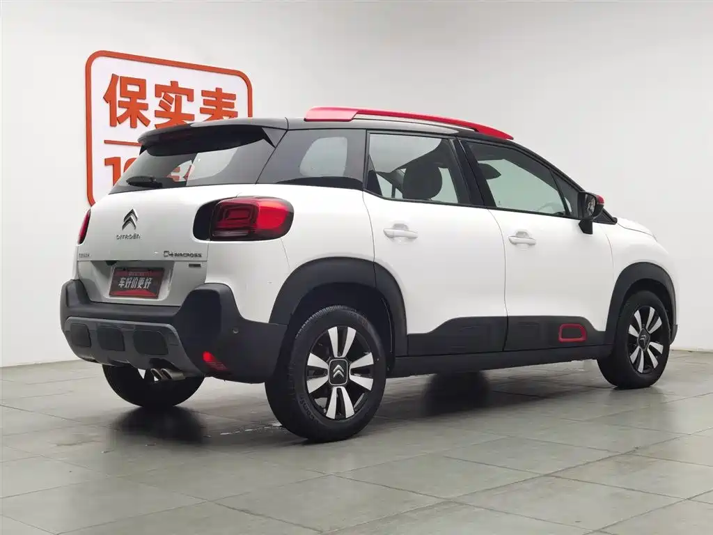 Yunyi C4 AIRCROSS 2018 350THP Automatic Internet Yizhen Edition купить на сайте DeffCars