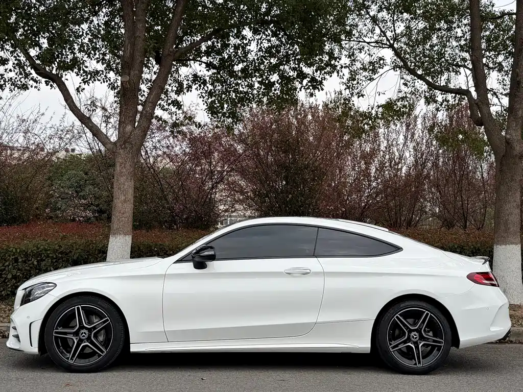Mercedes-Benz C-Class (imported) 2022 facelift C 260 coupe купить на сайте DeffCars
