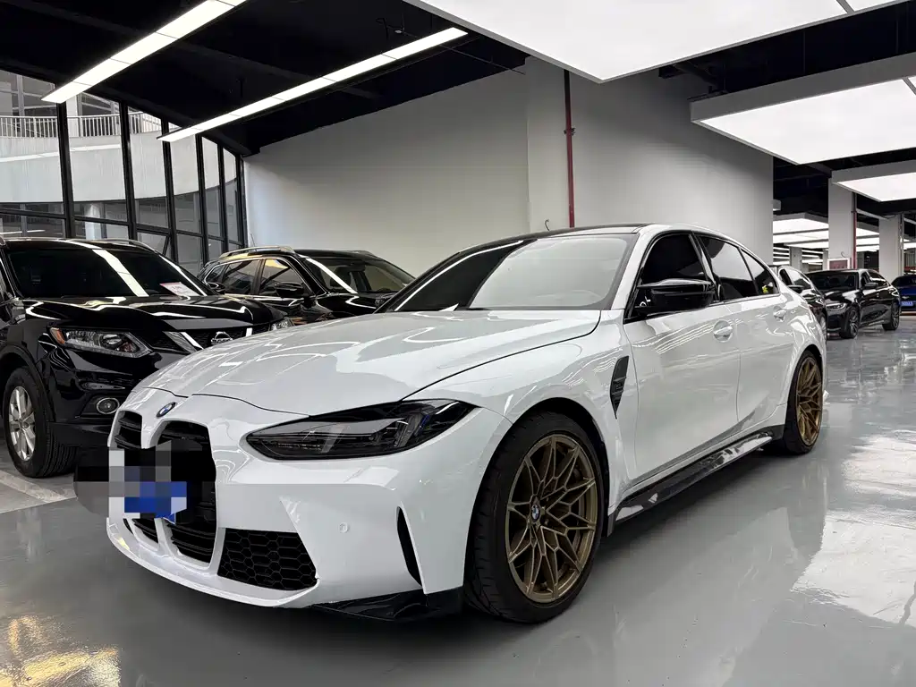 BMW M3 2021 M3 Sedan M xDrive Thunder Edition купить на сайте DeffCars