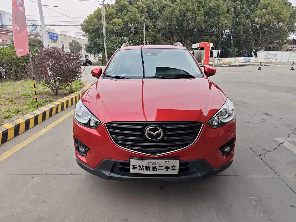 Mazda CX-5 2015 2.5L automatic four-wheel drive premium model купить на сайте DeffCars