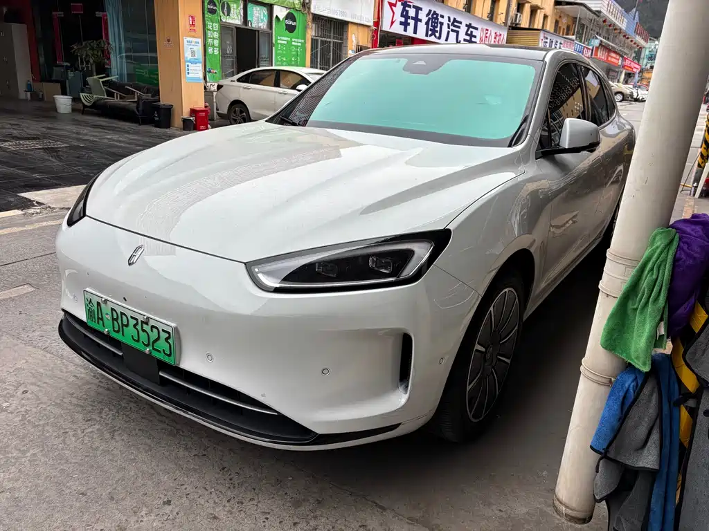 Wenjie M5 2023 pure electric rear drive standard version купить на сайте DeffCars