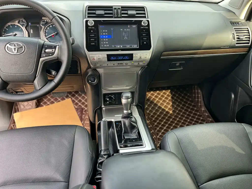 Prado 2019 3.5L automatic TX-L exclusive version купить на сайте DeffCars