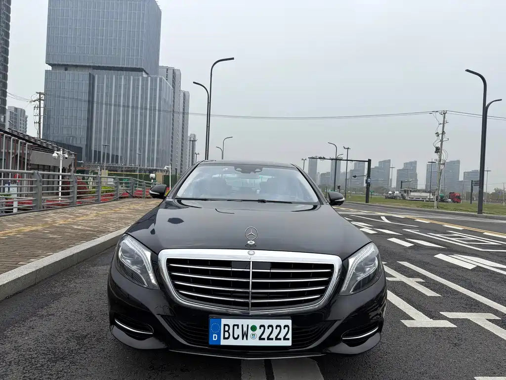 Mercedes-Benz S-Class 2014 S 400 L Luxury Model купить на сайте DeffCars