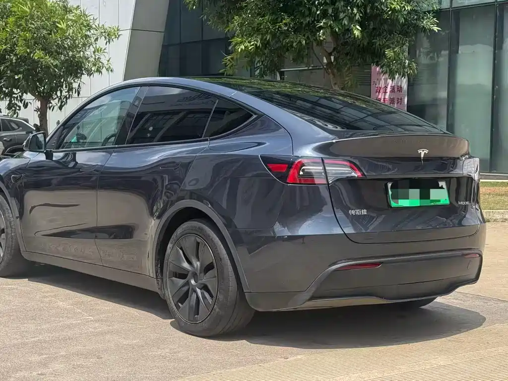 Model Y 2024 rear-wheel drive version купить на сайте DeffCars