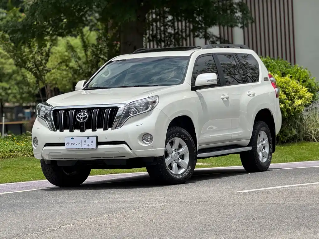 Prado 2016 3.5L automatic TX-L купить на сайте DeffCars