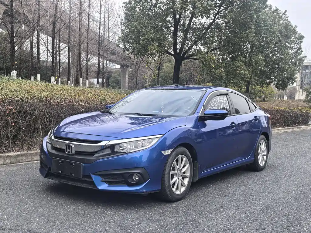 Civic 2016 180TURBO CVT Comfort Edition купить на сайте DeffCars