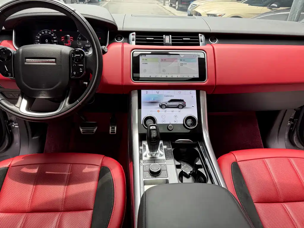 Range Rover Sport 2021 3.0 L6 Black Edition купить на сайте DeffCars