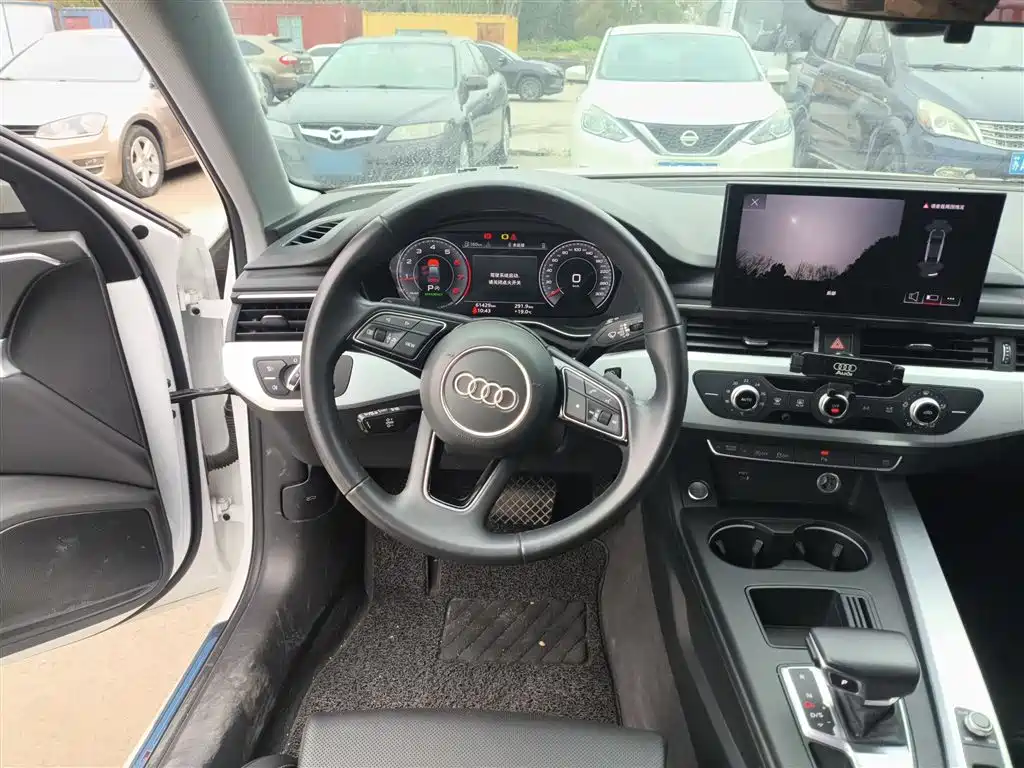 Audi A4L 2024 40 TFSI Fashionable and Dynamic купить на сайте DeffCars