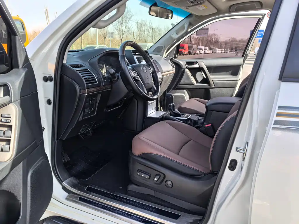 Prado 2018 3.5L automatic TX-L купить на сайте DeffCars