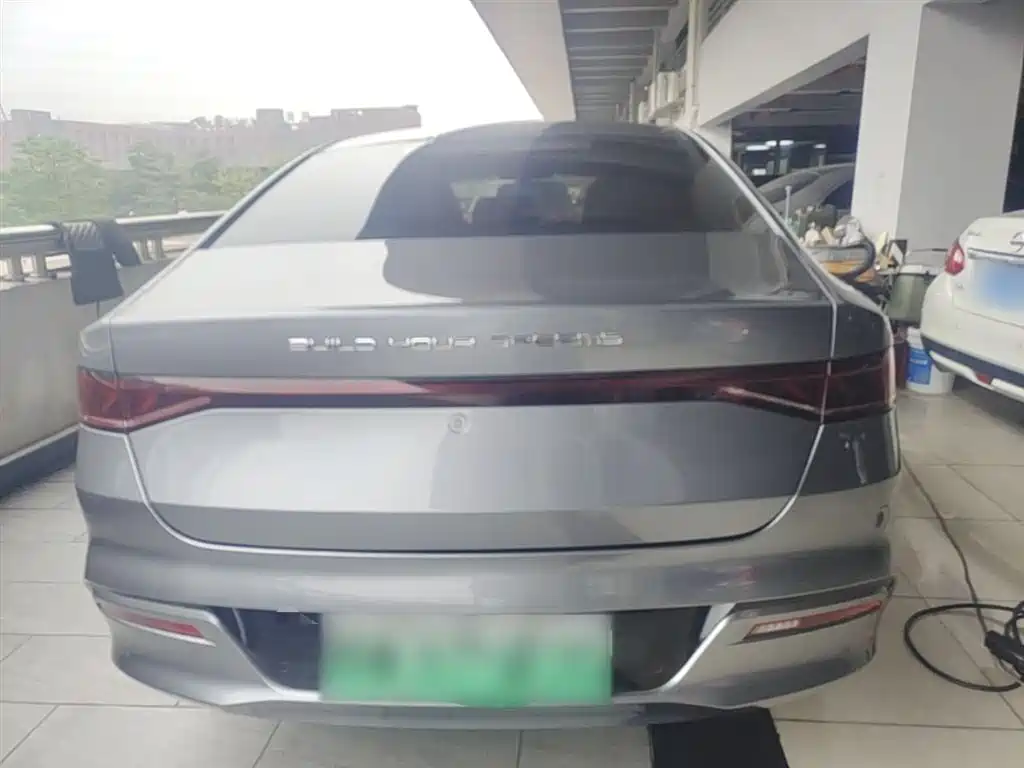 Qin PLUS 2021 DM-i 55KM flagship model купить на сайте DeffCars