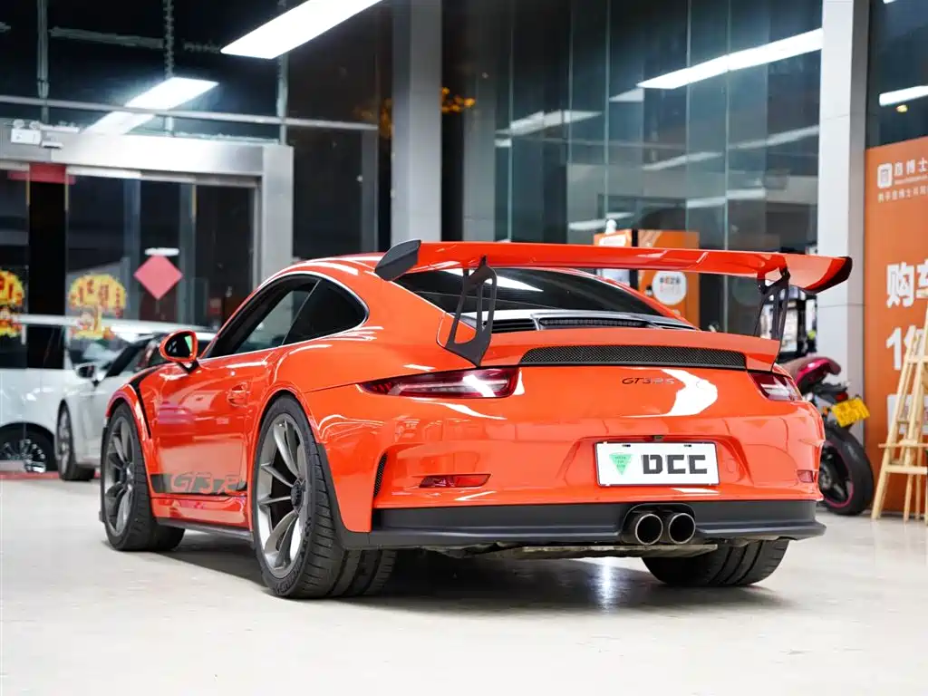Porsche 911 2015 GT3 RS купить на сайте DeffCars