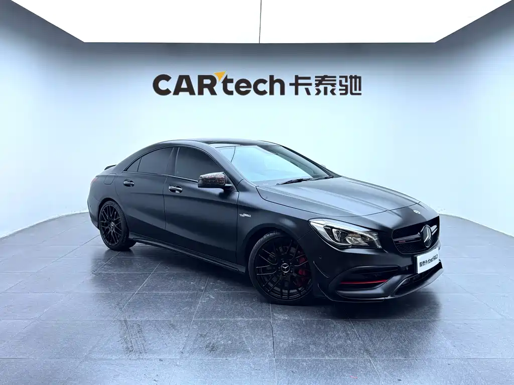 Mercedes-Benz CLA AMG 2017 AMG CLA 45 4MATIC Dark Night Thunder Limited Edition купить на сайте DeffCars