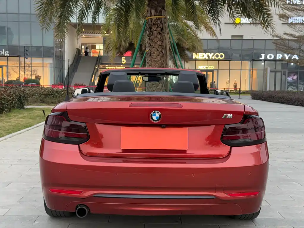 BMW 2 Series Imported 2018 220i Convertible Coupe Sports Design Package купить на сайте DeffCars