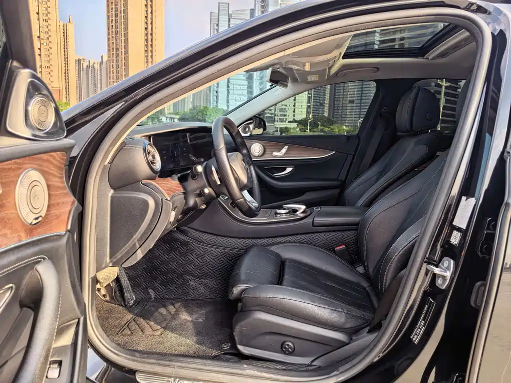 Mercedes-Benz E-Class 2018 facelift E 200 L купить на сайте DeffCars