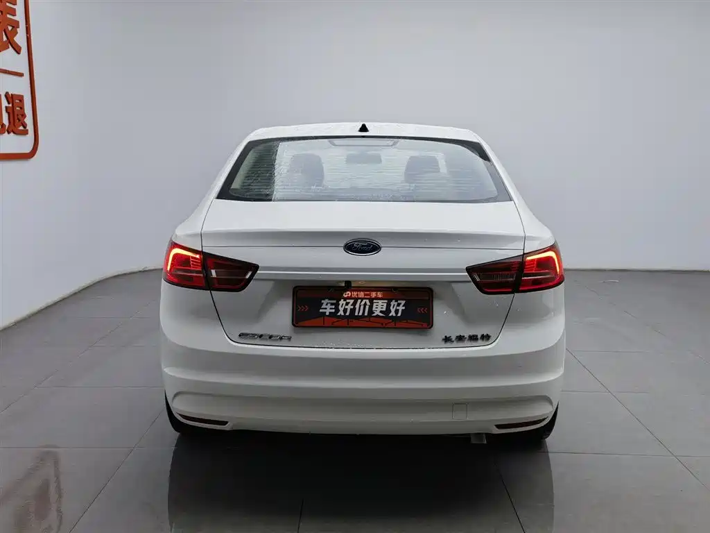 Escort 2017 1.5L automatic comfort model купить на сайте DeffCars