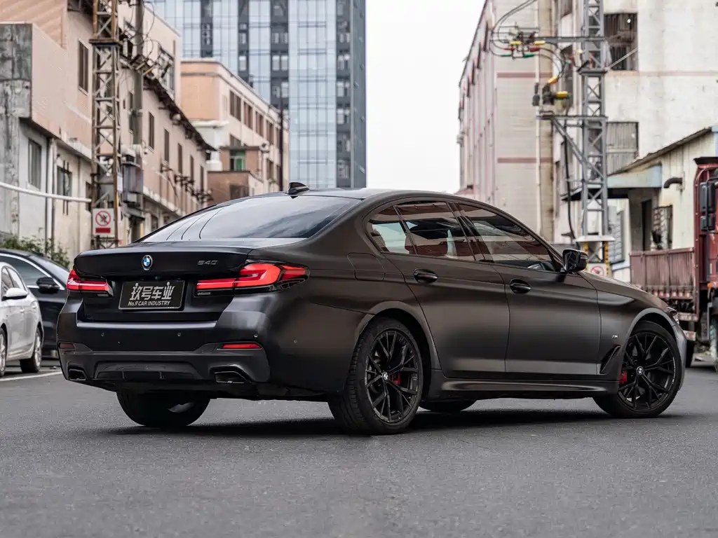 BMW 5 Series Imported 2021 540i Fashion Edition M Sports Package купить на сайте DeffCars