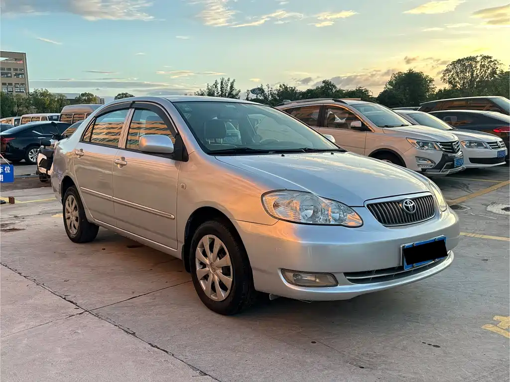 Corolla 2007 1.6L automatic G купить на сайте DeffCars