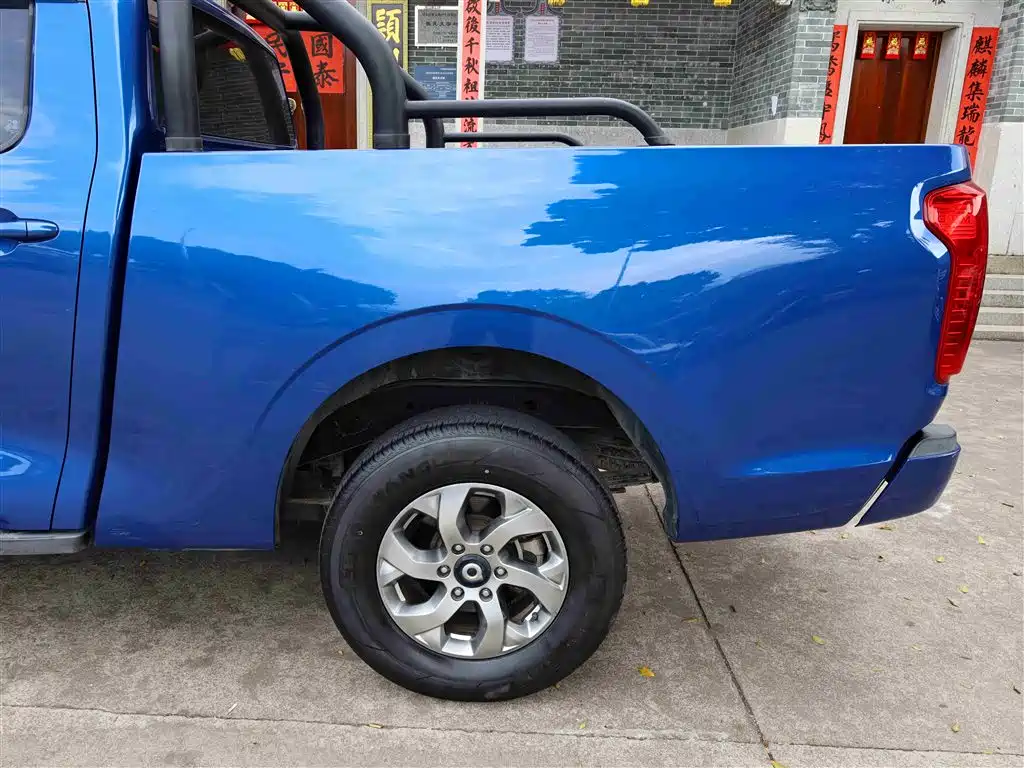 Cannon 2021 2.0T commercial version automatic diesel two-wheel drive elite long box GW4D20M купить на сайте DeffCars