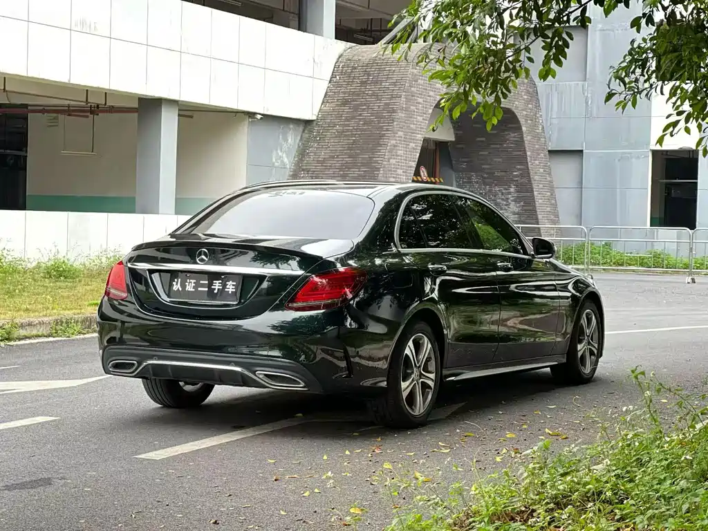 Mercedes-Benz C-Class 2020 facelift C 260 L sports version купить на сайте DeffCars