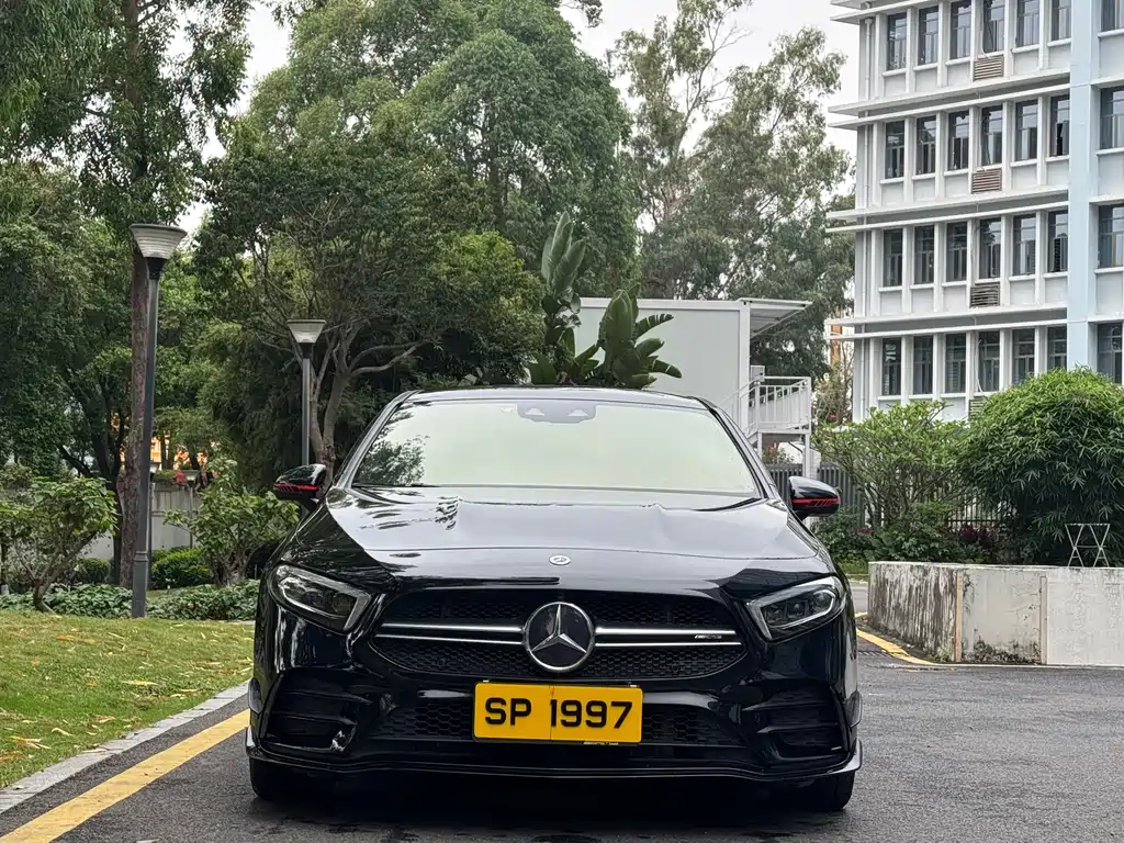 Mercedes-Benz A-Class AMG 2023 AMG A 35 L 4MATIC купить на сайте DeffCars