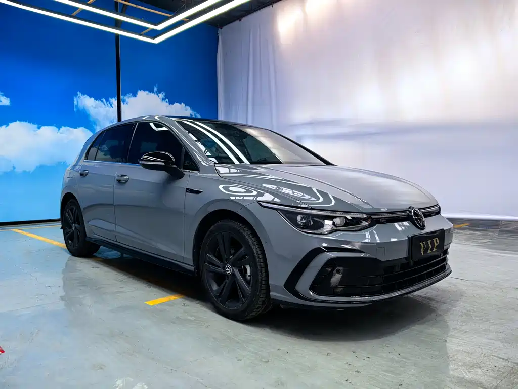 Golf 2021 280TSI DSG R-Line купить на сайте DeffCars