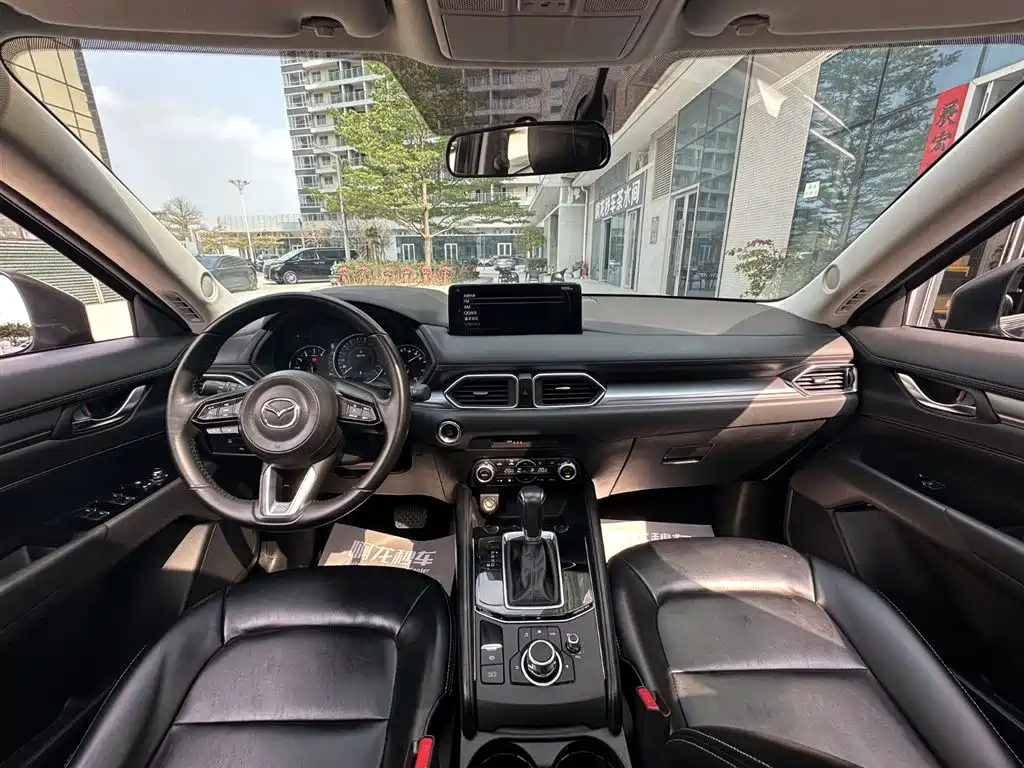 Mazda CX-5 2024 2.0L automatic two-wheel drive smart model купить на сайте DeffCars