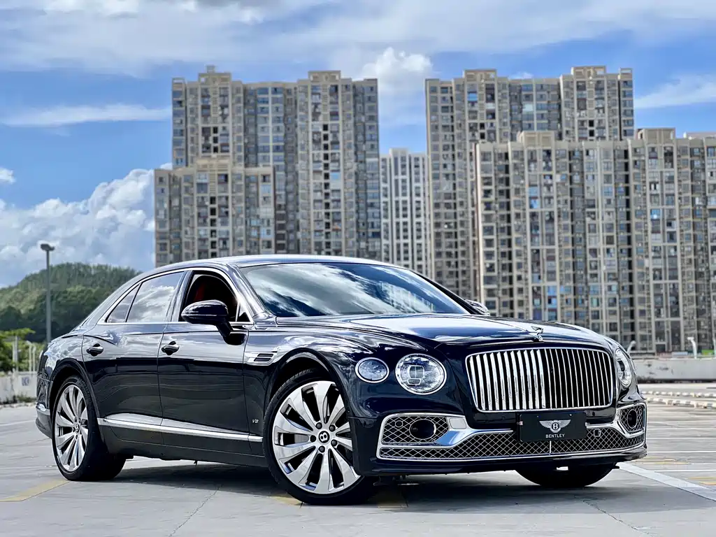 Flying Spur 2022 4.0T V8 Mulliner купить на сайте DeffCars
