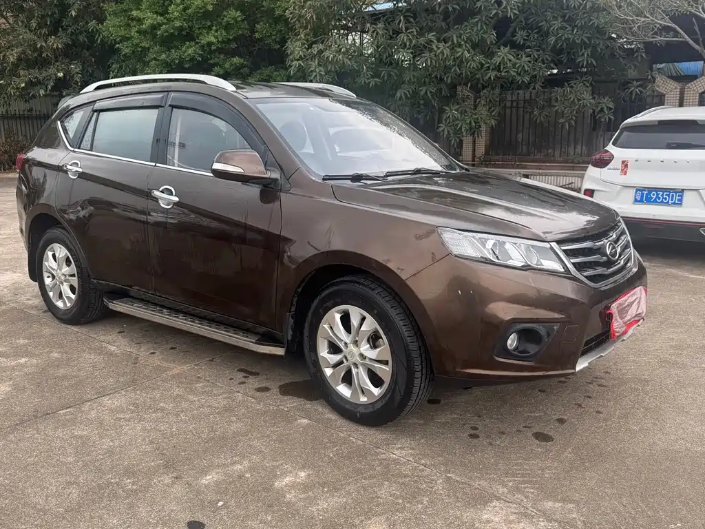 Landwind X5 2013 2.0T Manual Edition купить на сайте DeffCars