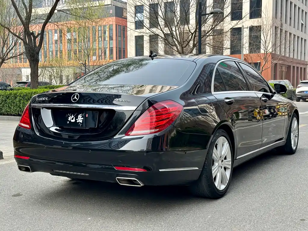 Mercedes-Benz S-Class 2015 S 400 L 4MATIC купить на сайте DeffCars