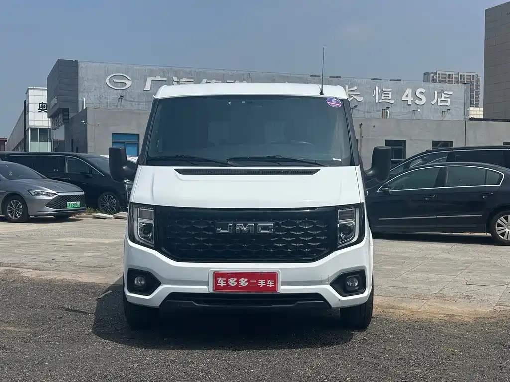 JMC Jiangling Fushun 2023款 2.0T 自动短轴低顶商运型多功能乘用车6座 双开尾门 купить на сайте DeffCars