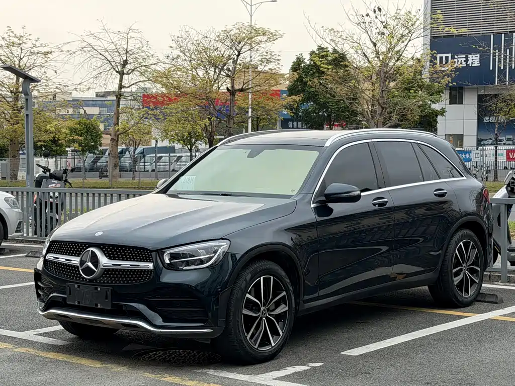 Mercedes-Benz GLC 2021 GLC 260 L 4MATIC luxury model купить на сайте DeffCars