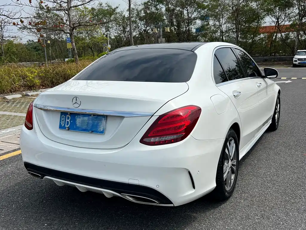 Mercedes-Benz C-Class 2016 C 200 L Sports купить на сайте DeffCars