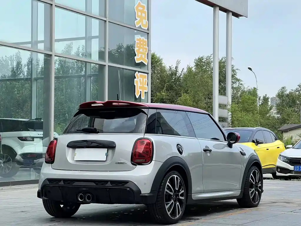 JCW 2021 2.0T JOHN COOPER WORKS ALL-IN купить на сайте DeffCars