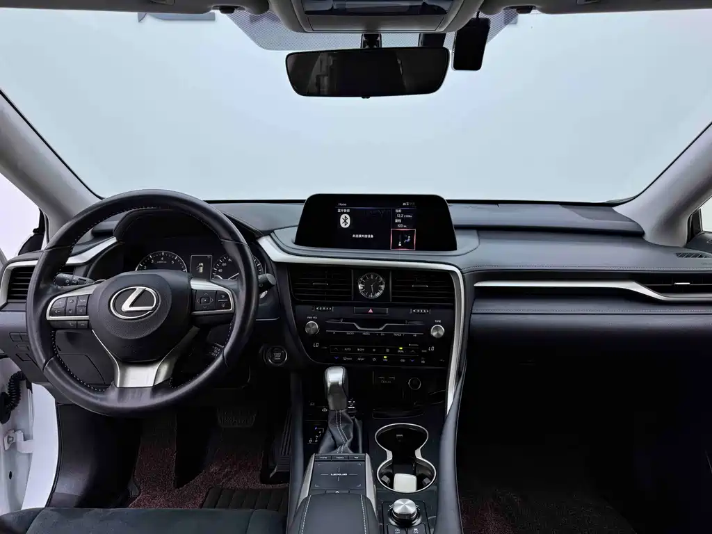 Lexus RX 2020 facelift 300 two-wheel drive elite version купить на сайте DeffCars