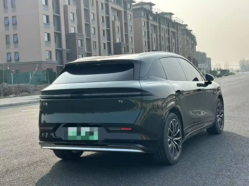 Jikrypton 7X 2025 75kWh rear-wheel drive smart driving version купить на сайте DeffCars