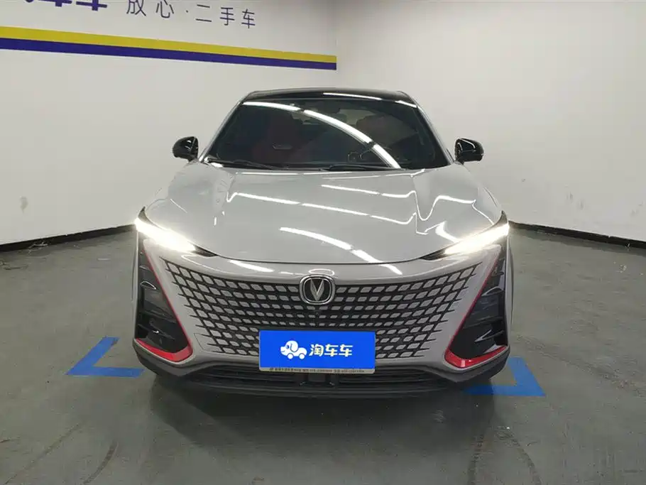 Changan UNI-T 2020 1.5T flagship model купить на сайте DeffCars