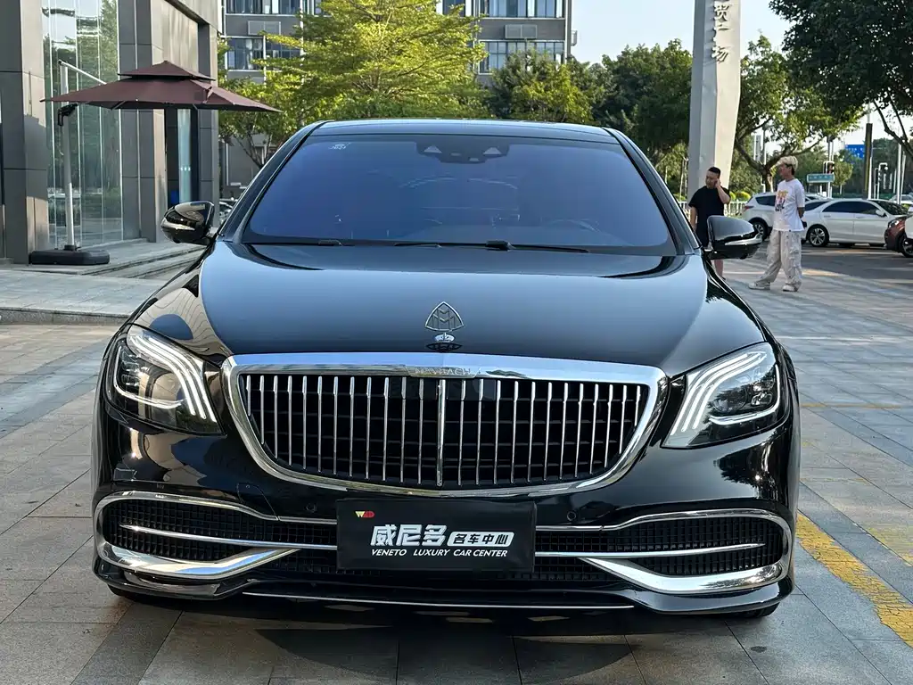 Maybach S-Class 2020 S 450 4MATIC Collector’s Edition купить на сайте DeffCars
