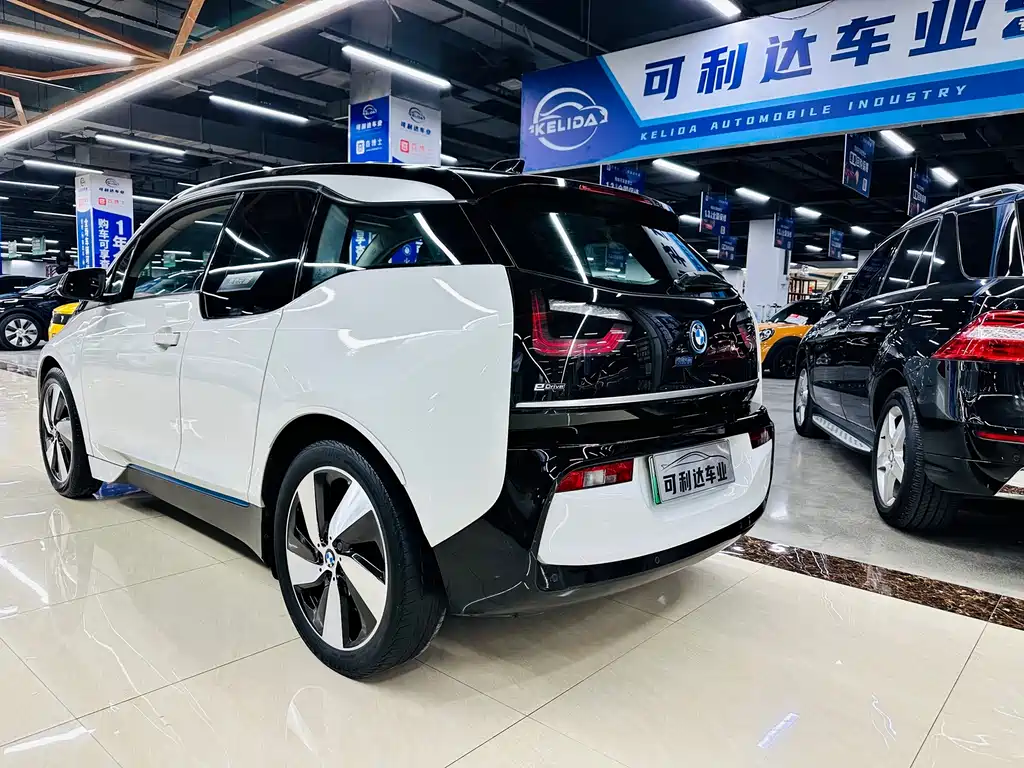 BMW i3 imported 2018 luxury model купить на сайте DeffCars