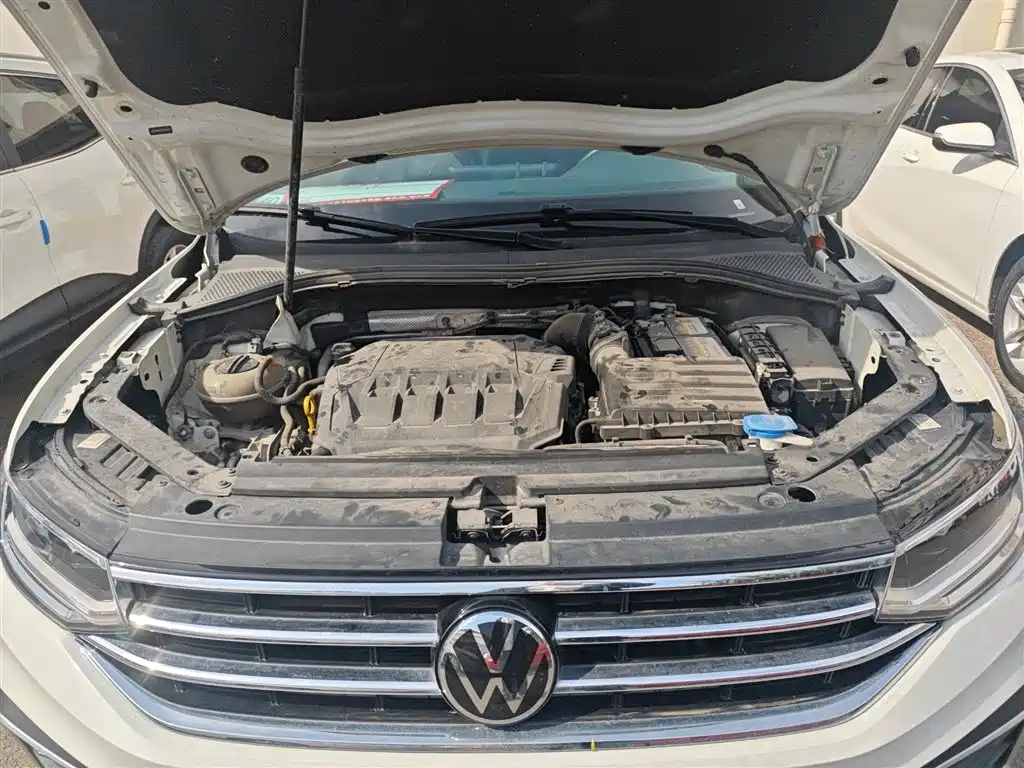 Tiguan L 2023 330TSI automatic two-wheel drive smart version купить на сайте DeffCars