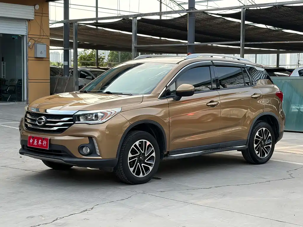 Trumpchi GS4 2015 200T Manual Deluxe Edition купить на сайте DeffCars