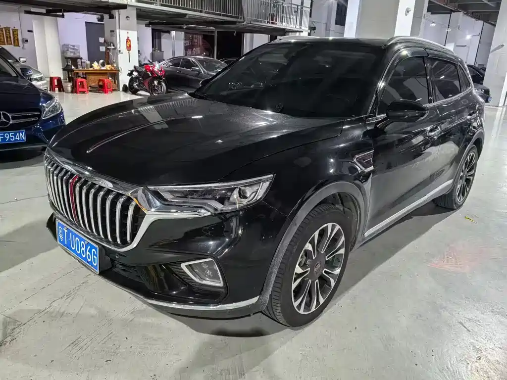 Hongqi HS5 2019 2.0T Zhilian Qixiang four-wheel drive version купить на сайте DeffCars