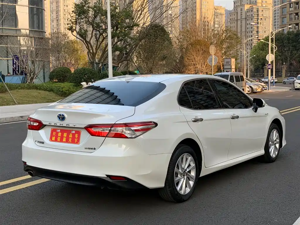Camry 2021 Dual Engine 2.5HGVP Leading Edition купить на сайте DeffCars