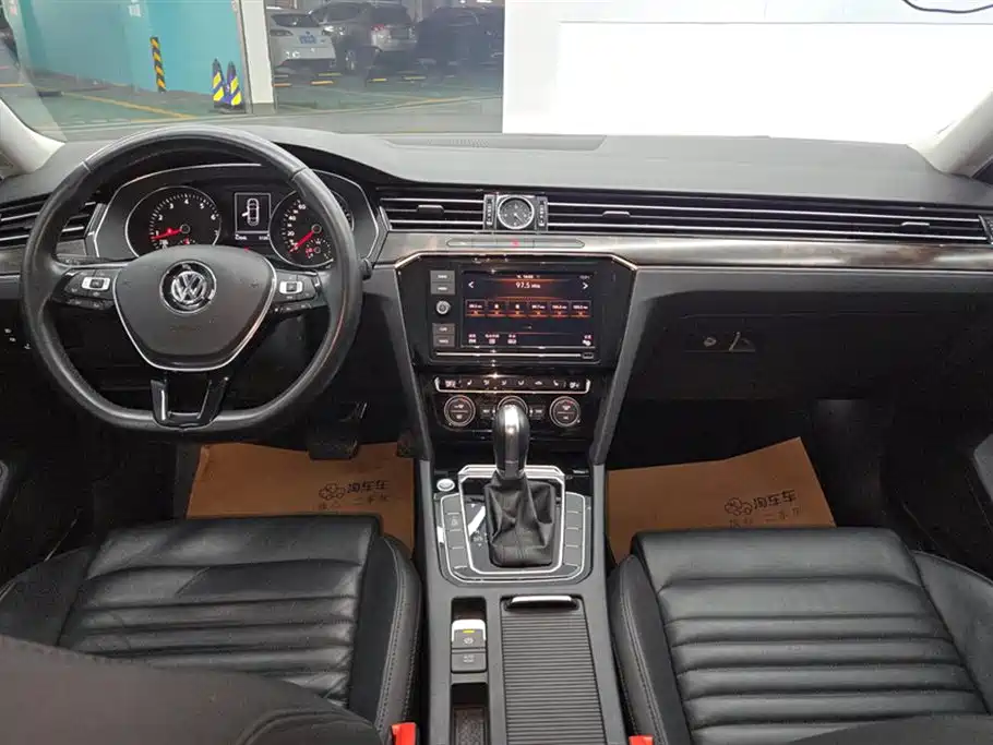 Magotan 2019 330TSI DSG luxury model National VI купить на сайте DeffCars