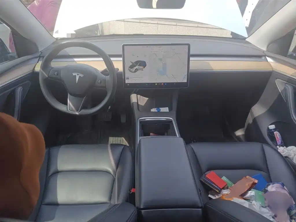Model Y 2021 standard range rear-wheel drive version купить на сайте DeffCars