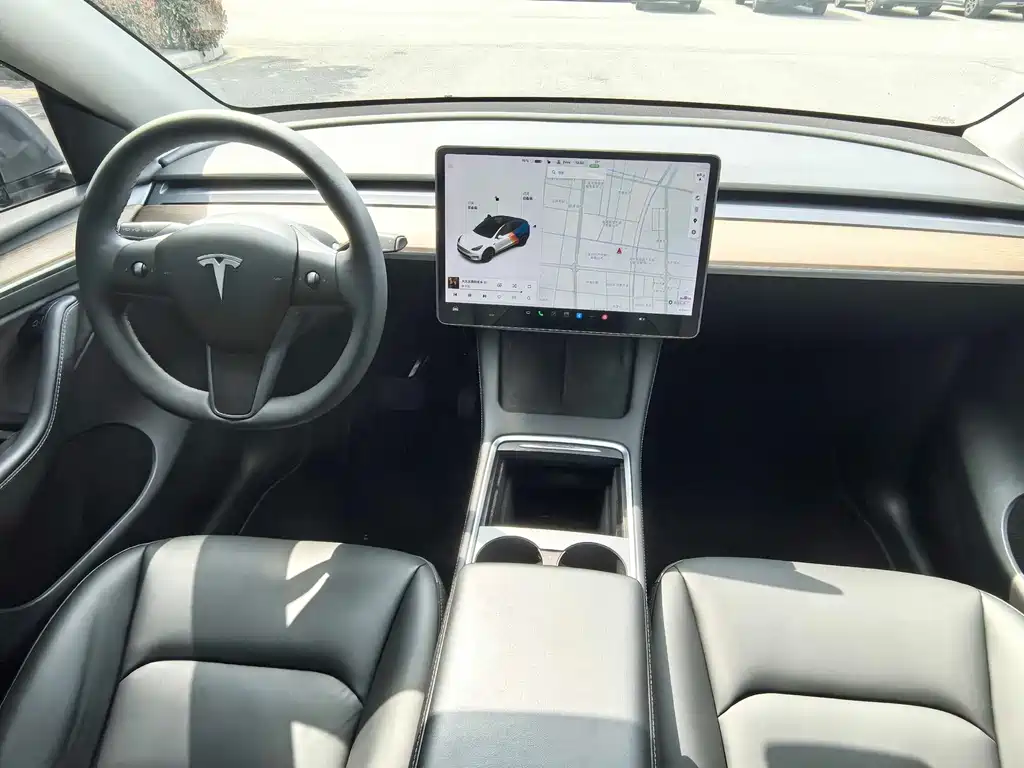 Model Y 2021 standard range rear-wheel drive version купить на сайте DeffCars
