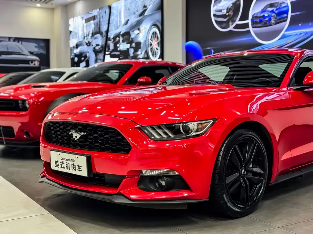 Mustang 2017 2.3T Sport Edition купить на сайте DeffCars