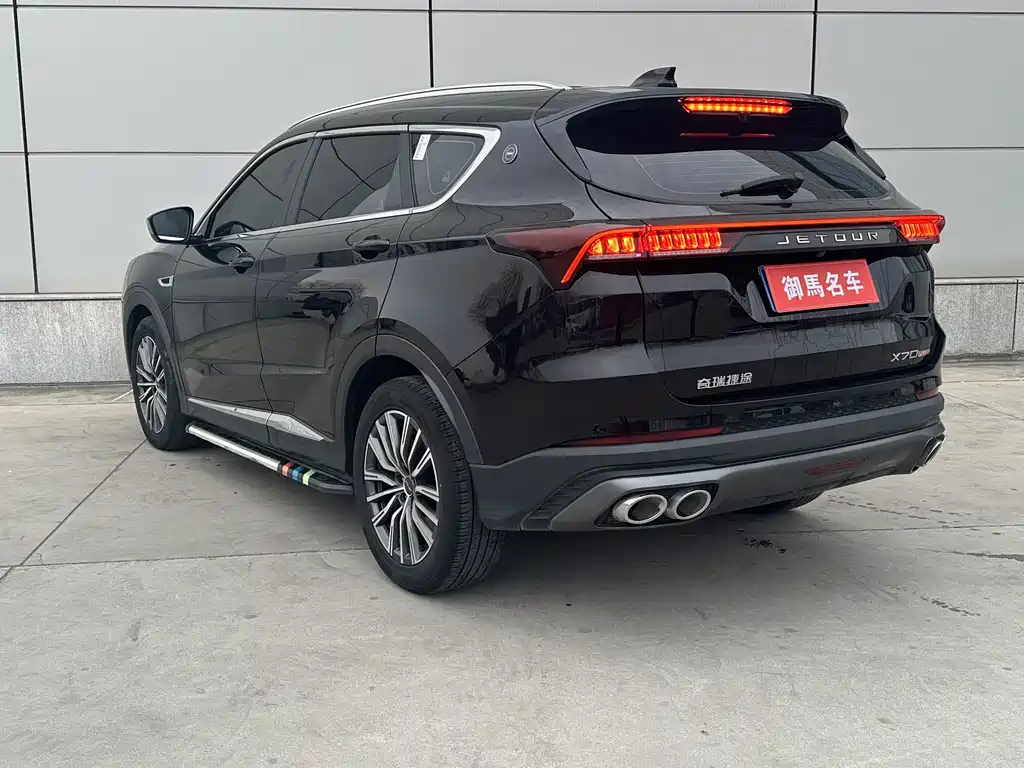 Jietu X70 PLUS 2023 model 1.5T DCT Ziqiang PRO 5 seats купить на сайте DeffCars