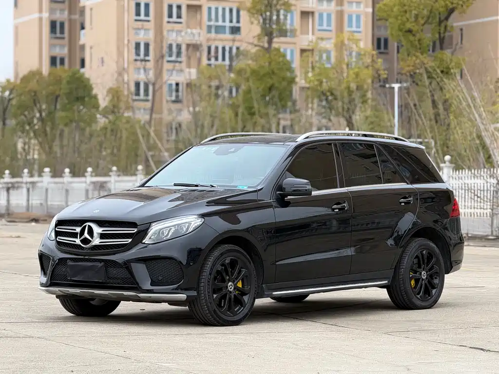 Mercedes-Benz GLE 2016 GLE 320 4MATIC luxury model купить на сайте DeffCars