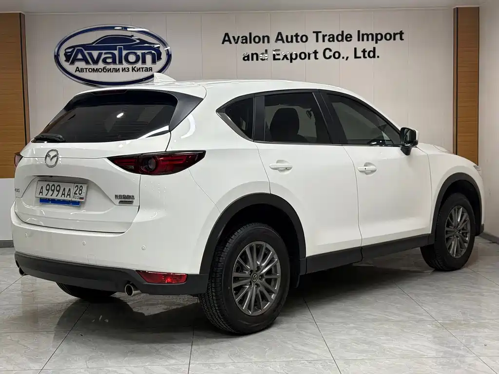 Mazda CX-5 2021 2.0L automatic two-wheel drive smart model купить на сайте DeffCars