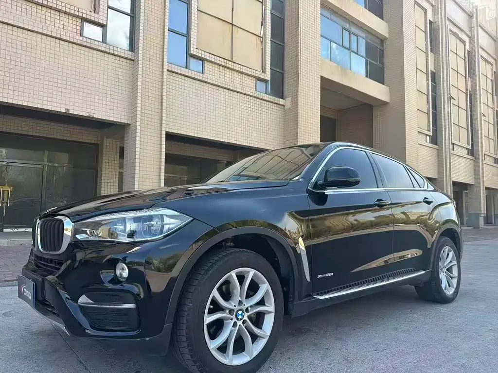 BMW X6 2018 xDrive35i M sports luxury model купить на сайте DeffCars